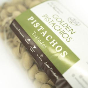 Golden Pistachios